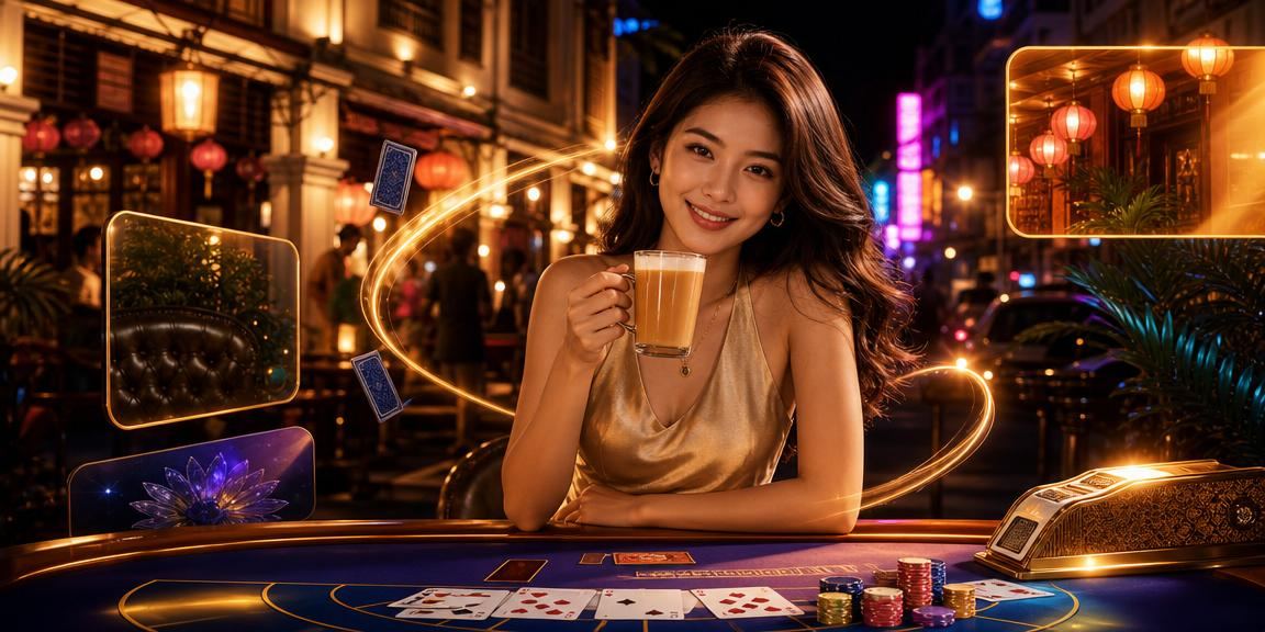 Permainan baccarat bergaya Melayu di Ipoh