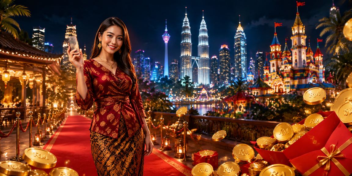 Sampul merah bonus perayaan Malaysia di platform 1919 untuk pengguna tempatan